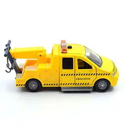 Автомодель дитяча Евакуатор TechnoDrive 510651.270 зі світлом та звуком - мініатюра 2