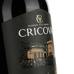 Уцінка. Вино Cricova Cabernet Sauvignon червоне сухе 0.75 л - мініатюра 3
