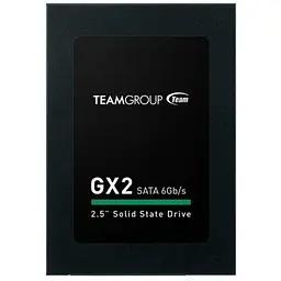 Накопичувач SSD Team Sata 2.5" 256GB CX2 3D TLC 240 250 (T253X6256G0C101)