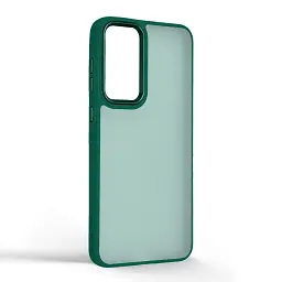 Чохол ArmorStandart Frame для Samsung A56 5G Dark Green - мініатюра 2