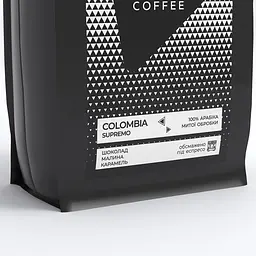Кава у зернах Bedoin Coffee Колумбія Супремо 1 кг - мініатюра 2