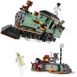 Конструктор LEGO Creator Маєток із привидами 736 деталей (31167) - мініатюра 6