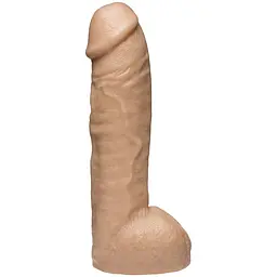 Фалоімітатор Doc Johnson Realistic Hung Vanilla
