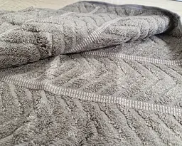 Набір турецьких махрових рушників Cestepe MicroCotton Premium 3 штуки 70x140 Multi 1 щільність 600 г/м2 - мініатюра 11