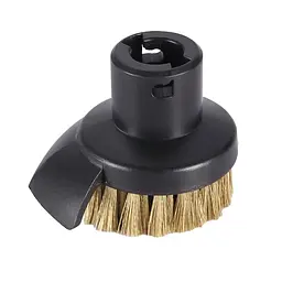 Кругла посилена щітка з латунною щітиною для пароочісника Karcher SC1 SC2 SC3 SC4 SC5 SC7 - мініатюра 4