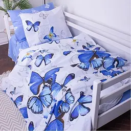 Простирадло MirSon Kids Time Бязь, 17-0389, Blackburn - мініатюра 7
