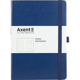 Книга записна Axent Partner Prime клітинка 145x210 мм 96 аркушів синя (8305-02-A) - мініатюра 8