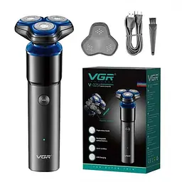 Чоловіча електробритва VGR V-325 від USB - мініатюра 2