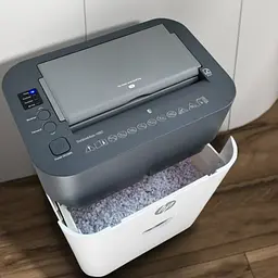 Знищувач документів HP OneShred Auto 100CC, A4, 80g х 9 листів, 4.3x12, 17 л., P-4 - мініатюра 8