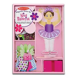 Магнітний набір Melissa&Doug Одягни Ніну-балерину (MD3554) - мініатюра 5