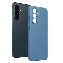 Чохол MAKE Samsung A37 Silicone Blue - мініатюра 5