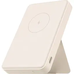 Магнітний зовнішній акумулятор Xiaomi Magnetic 6000mAh 15W BHR9074GL (WPB0620MI) - мініатюра 2