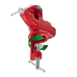 Лещата слюсарні поворотні Intertool HT-0054 60 мм чавунні - мініатюра 4