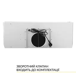 Витяжка повновбудована WEILOR PPE 8265 SS 1250 LED Strip - мініатюра 8