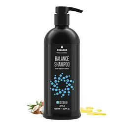 Шампунь Баланс для жирного волосся BALANCE SHAMPOO for greasy hair ANAGANA 1000 мл - мініатюра 2