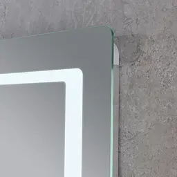 Дзеркало Mixxus Style MR13-70x50-Reverse (LED Touch, антизапотівання, димер, регулювання яскравості) MI6665 - мініатюра 10