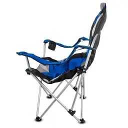Крісло-шезлонг туристичне складане Ranger FC 750-052 (107х63х96см) Синій - мініатюра 7