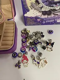 Набір для створення прикрас G-Toys у стилі Пандора Куромі - мініатюра 4