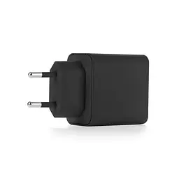 Мережевий зарядний пристрій ColorWay AutoID (2USBx2.4A) Black (CW-CHS016-BK) - мініатюра 2