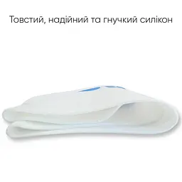 Доросла Шапочка для плавання Renvo Selva Swim Уні Білий Синій OSFM (2SC500-0304) - мініатюра 8
