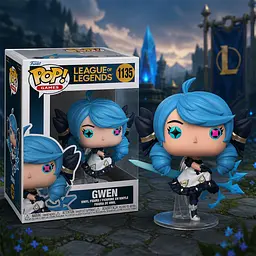 Ігрова фігурка Funko POP! серії Ліга Легенд - Ґвен (86110) - мініатюра 3