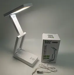 LED-лампа трансформер 30 см сенсорна світлодіодна 3 W настільна акумуляторна (знімні 2 × 18650 6000 mAh) 3000–6000 K Digad 1956 - мініатюра 9