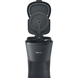 Кавоварка крапельна Philips Essentials Collection темно-сіра (HD7430/90) - мініатюра 2