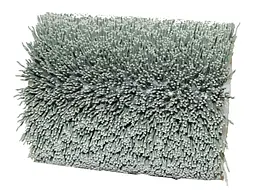 Щітка нейлонова для брашування 100х120 мм K60 для Makita 9741 (P-04422) - мініатюра 2