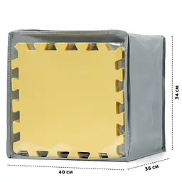 Килимок-пазл KiderKraft Luno Yellow - мініатюра 4