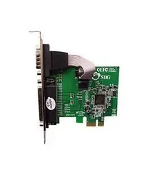 Контролер Atcom PCI-E COM(RS232)/LPT (16082)