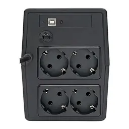 Пристрій безперебійного живлення TrippLite OMNIVSX1000D 1000VA 600W (OMNIVSX1000D) - мініатюра 3