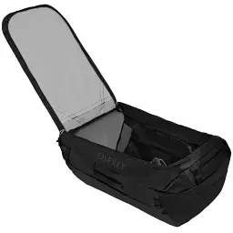 Сумка-рюкзак Osprey Transporter Duffel 120 raven black/black - мініатюра 4