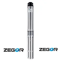 Насос глибинний відцентровий Zegor 3ZED1.5/18-0,55 кабель 35 м 30412 - мініатюра 2