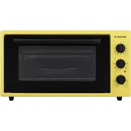 Духовка Minola FOET 4815 UA жовто-блакитна