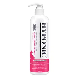 Шампунь Hyponic Hypoallergenic для котів гіпоалергенний з олією соняшника та жожоба 300 мл