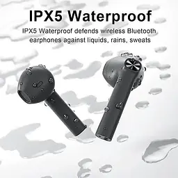 Бездротові навушники TWS J80 Bluetooth 5.1 для iOS Android - мініатюра 5