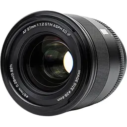 Об'єктив Viltrox AF 27mm f/1.2 Pro Fujifilm - мініатюра 2