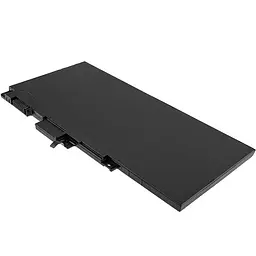 Батарея Hewlett Packard для ноутбука HP CS03XL (ВЕРСИЯ 3 EliteBook 740 840 850 series ZBook 14 Mobile Workstation) 11.4V 47Wh Чорний