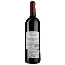 Вино Chateau Remandine AOP Saint-Estephe 2014, червоне, сухе, 0,75 л - мініатюра 2