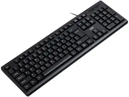 Клавіатура AOC KB100B USB UA Black (KB100B/97) - мініатюра 3