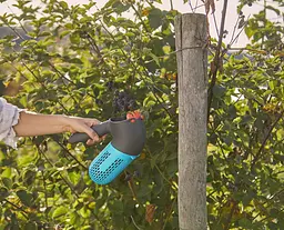 Плодознімач для ягід Gardena Combisystem Berry Picker з телескопічною ручкою 210-390 см (17400-30) - мініатюра 4