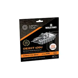 Колекційна модель Metal Time Object 430 MT065 (World of Tanks) - мініатюра 7