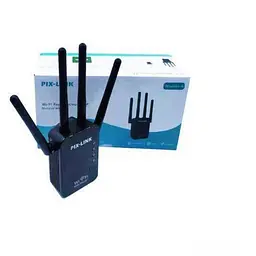 Ретранслятор Wi-Fi Pix-Link LV-WR16 Black (16166) - мініатюра 3