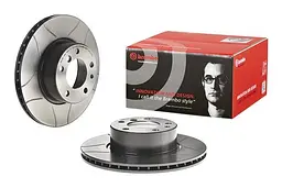 Диск гальмівний вентильований Bmw 5, 7 85-96р Brembo (09.5142.76)