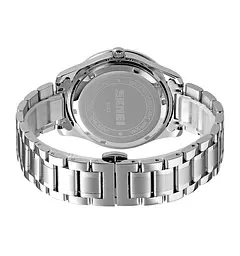 Наручний годинник Skmei 9293 Silver Black, 9293SIBK (18377) - мініатюра 3