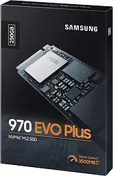 Накопичувач SSD Samsung M.2 NVMe 250Gb 970 EVO Plus 240 (MZ-V7S250) Б/в - мініатюра 5