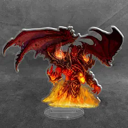 Акрилова колекційна фігурка World of Warcraft Кіл'джеден 15 см