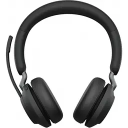 Комп'ютерна гарнітура Jabra Evolve 2 65 MS Stereo Stand Black (26599-999-989) [113851] - мініатюра 3