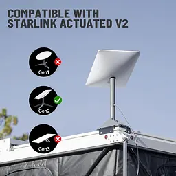 Комплект роз'ємів-конекторів Starlink GEN 2 SPX Plug to RJ45 адаптер  (18798) - мініатюра 6
