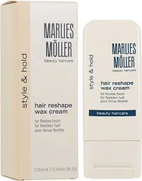 Віск для моделювання волосся Hair Reshape Wax Cream Marlies Moller 100 ml - мініатюра 1